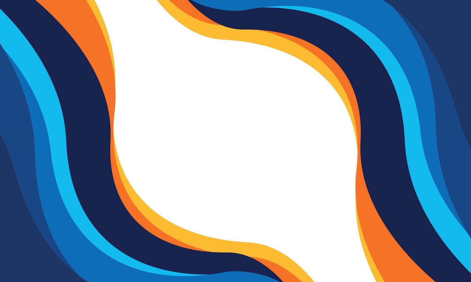 abstract wave background for frame vector