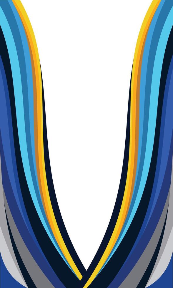 cool vertical abstract background vector