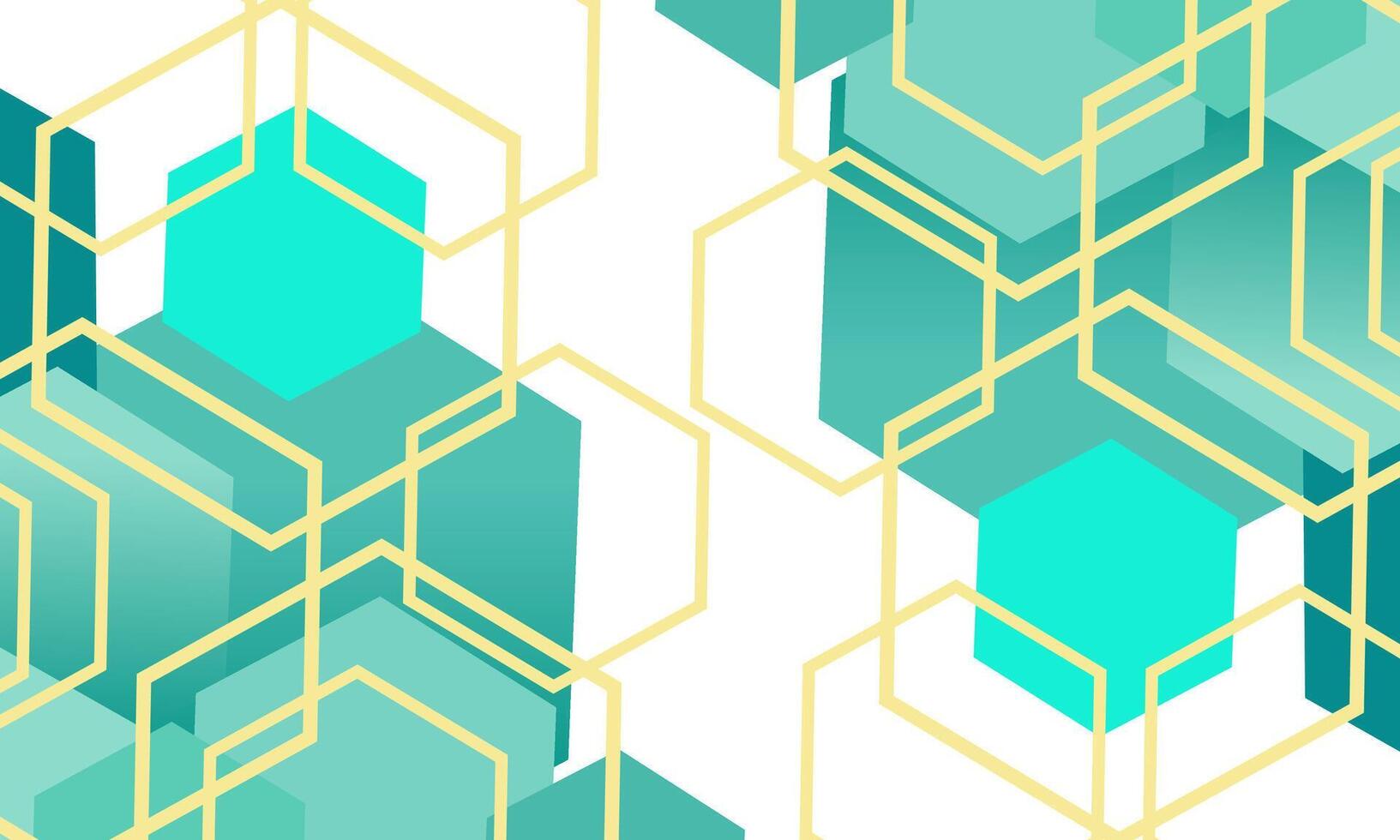 geometric modern shaped background vector