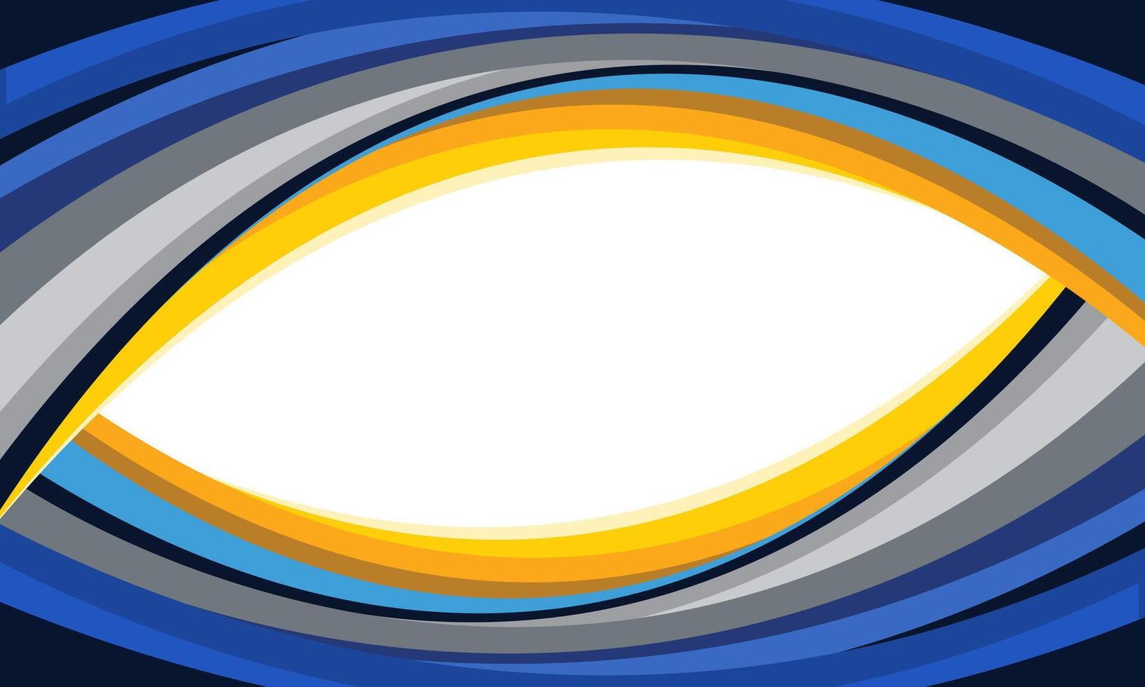 Abstract background in the shape of an eye vector