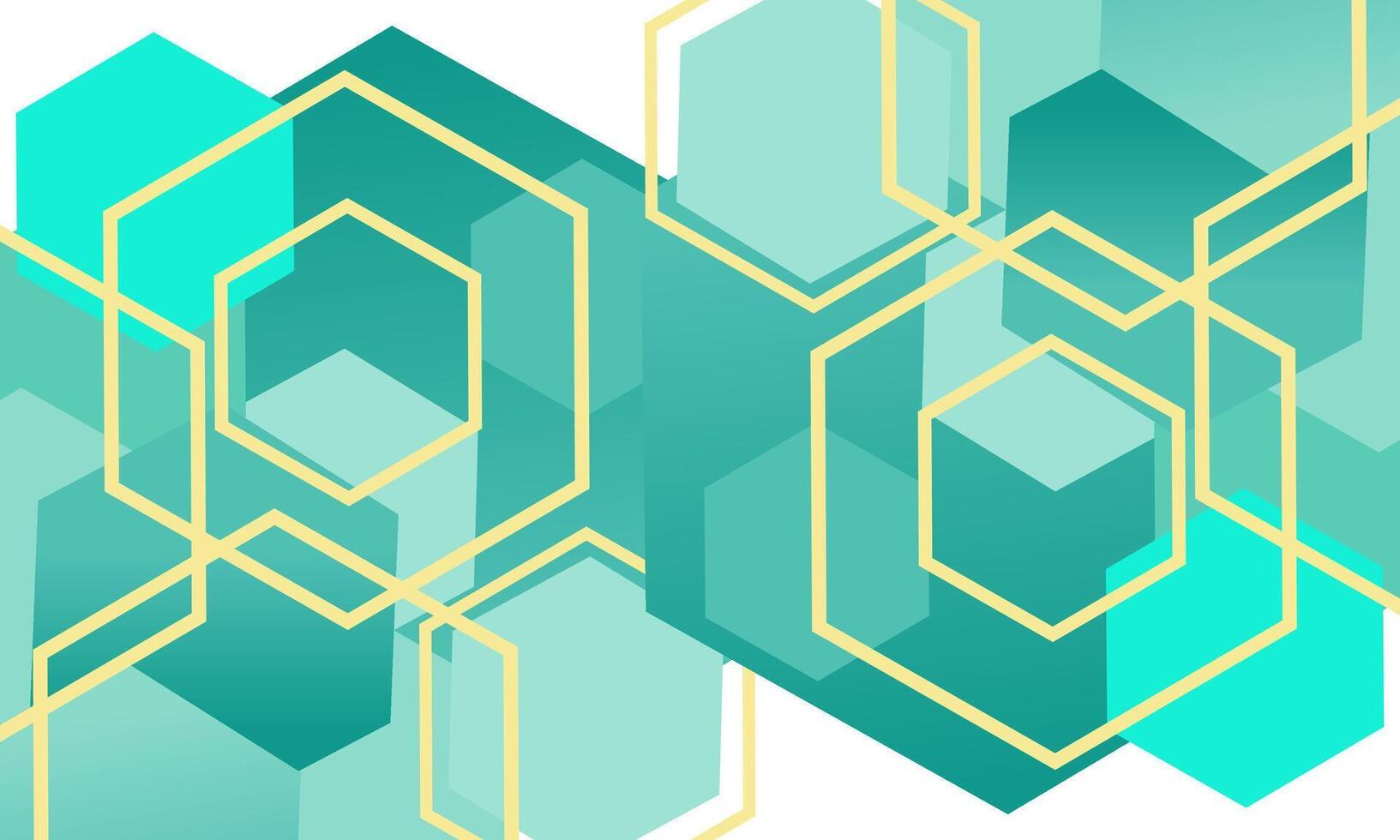 geometric abstract background vector