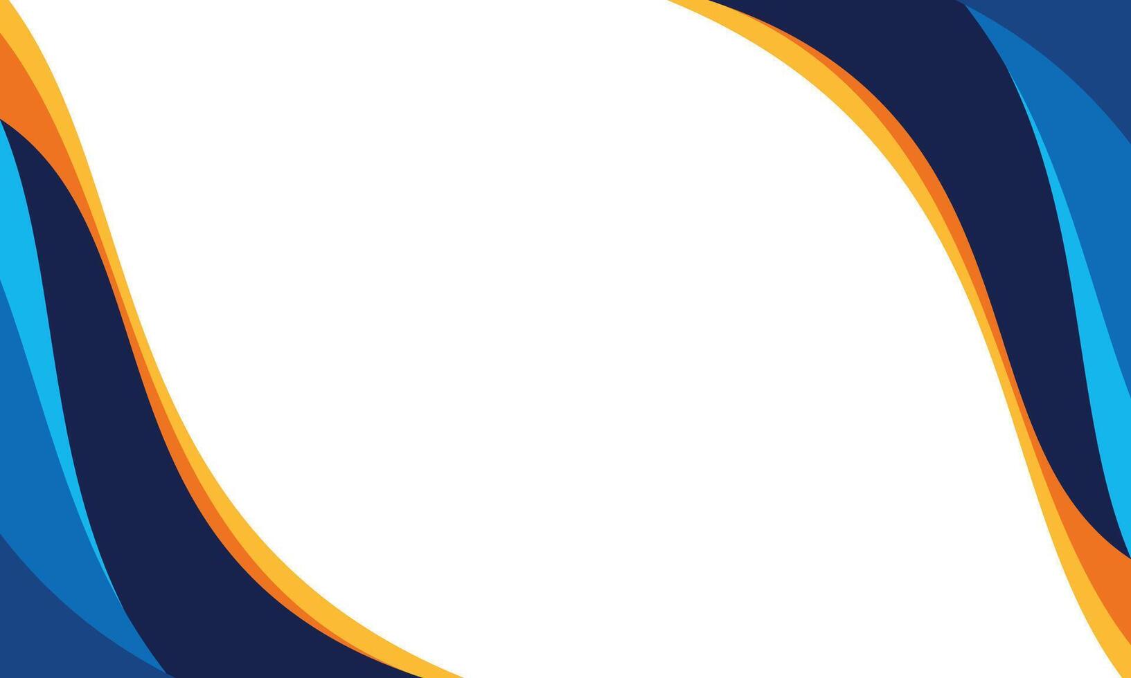 abstract background of light and dark blue colors for frame vector