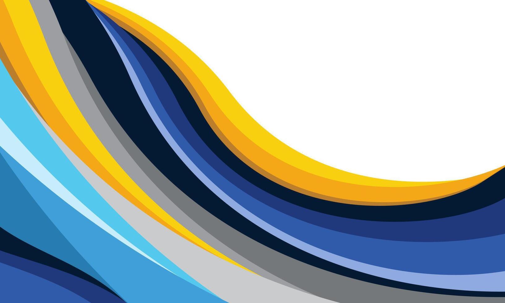 cool abstract modern wave background vector
