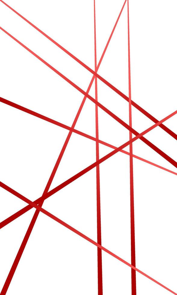 abstract red line background vector