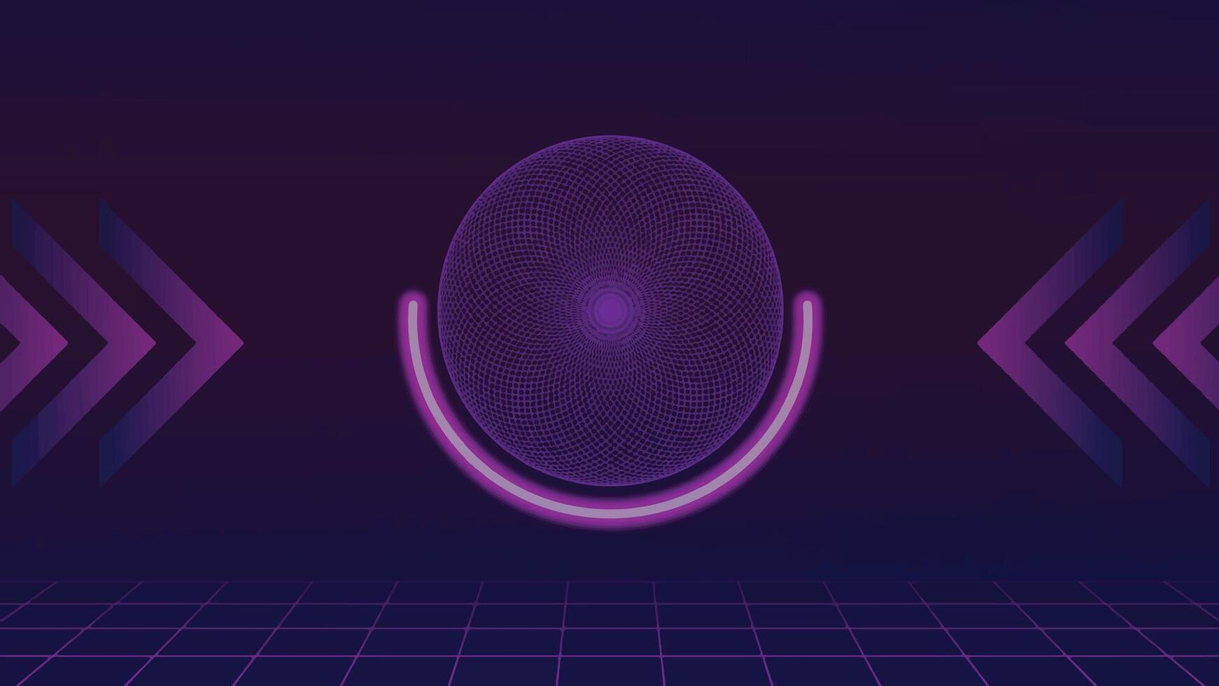 Purple And Pink Gradient jam board Background. vector