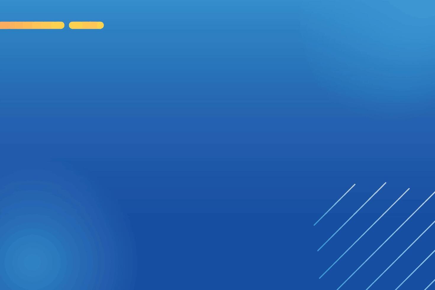 Blue Simple Gradient Link Tree Background. vector