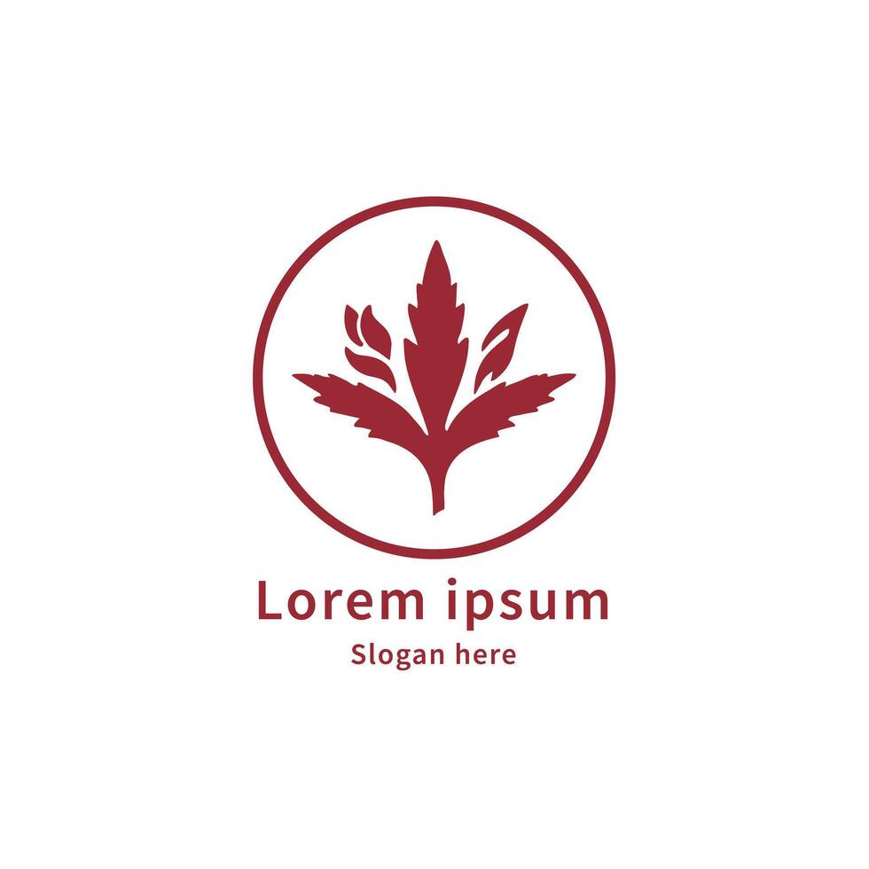 Wheat farm logo and Agriculture logo template design vector