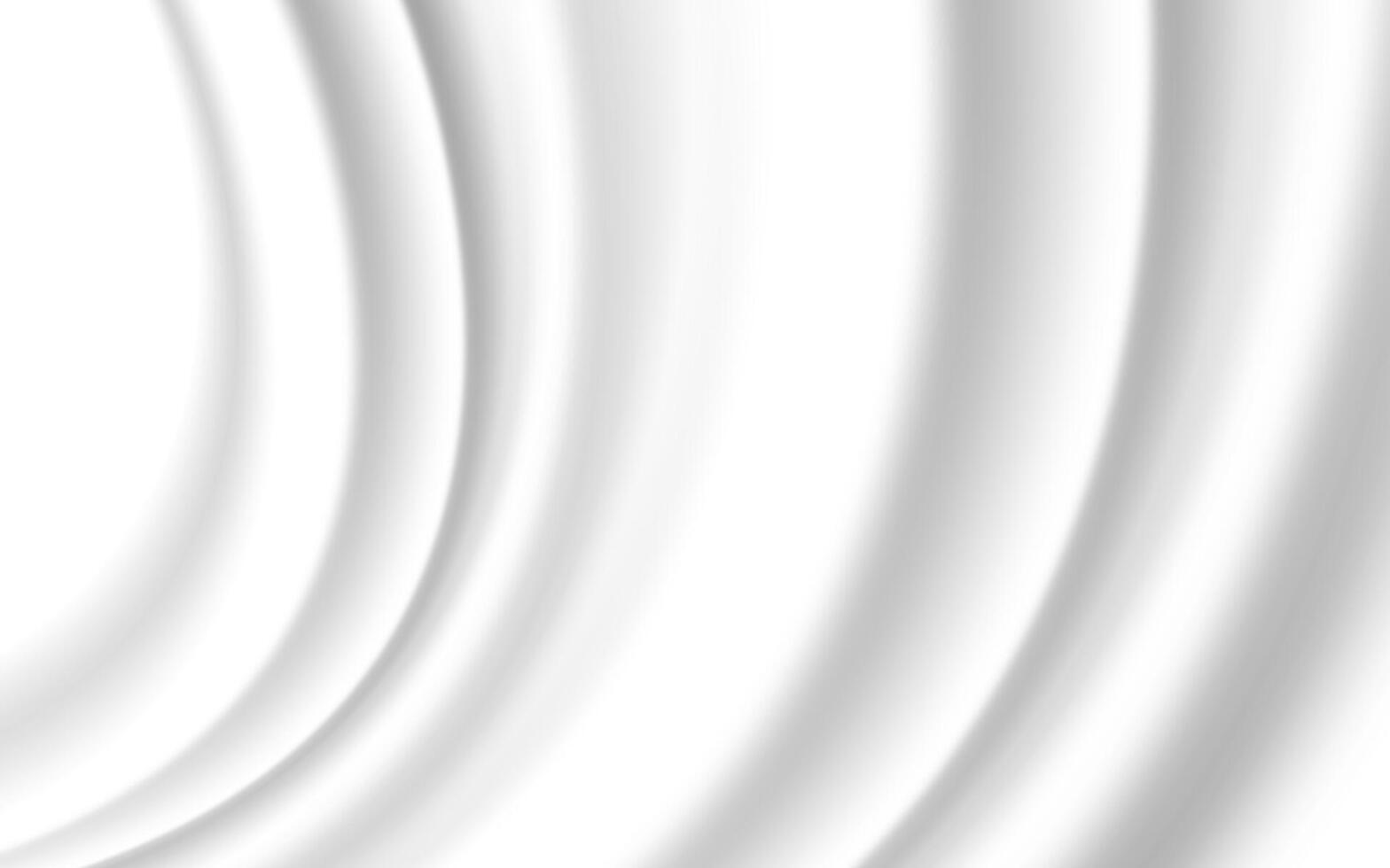 Minimalist white gradient background with smooth shadows for sleek designs vector