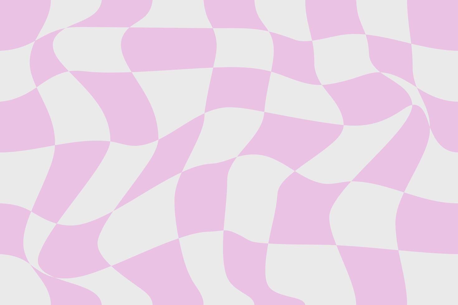 Distorted cell background in trippy style. Y2K aesthetics, 60s, 70s. vector