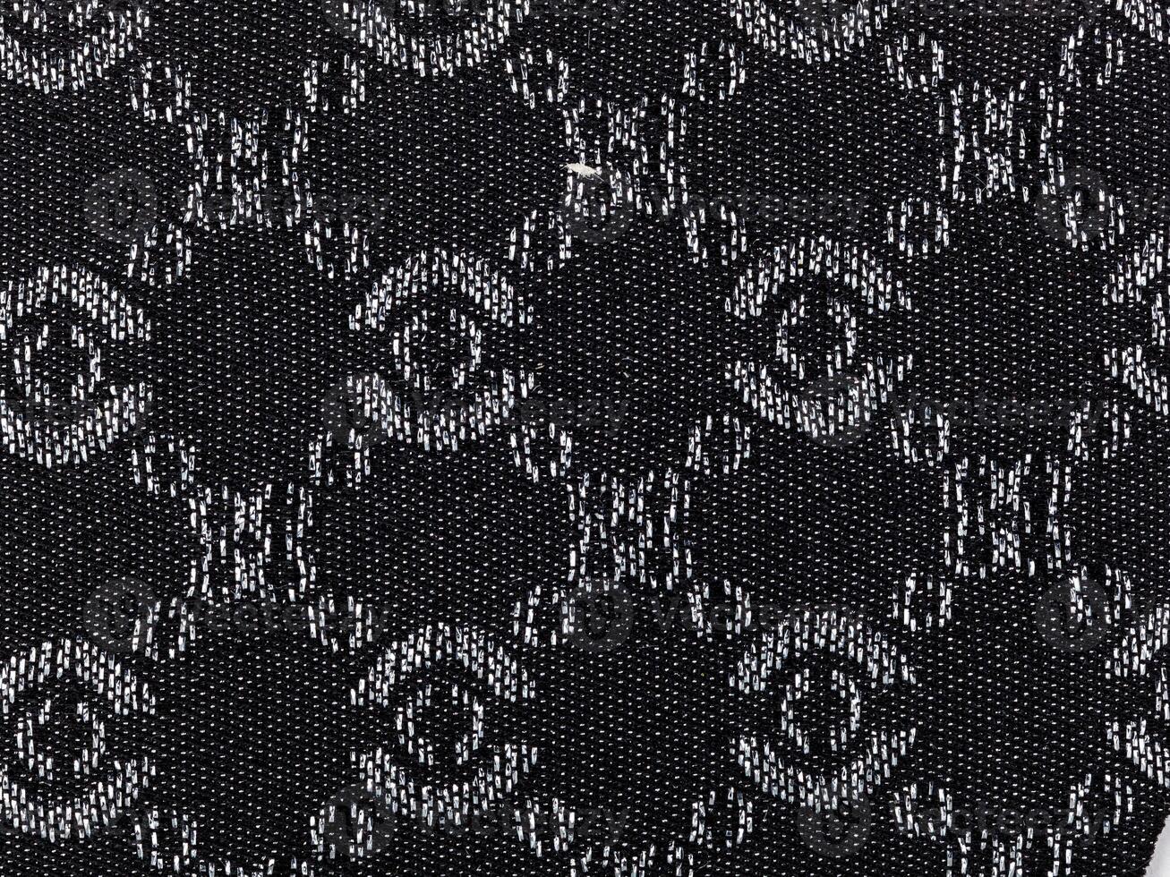 Abstract texture of synthetic leather photo