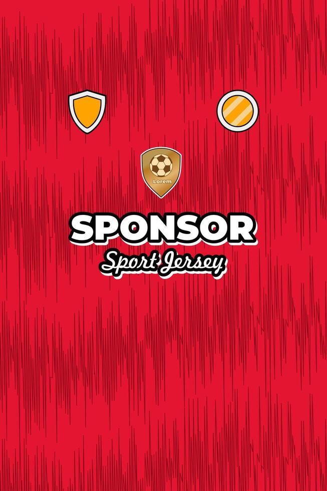 Fabrics for Sports Jersey Design vector