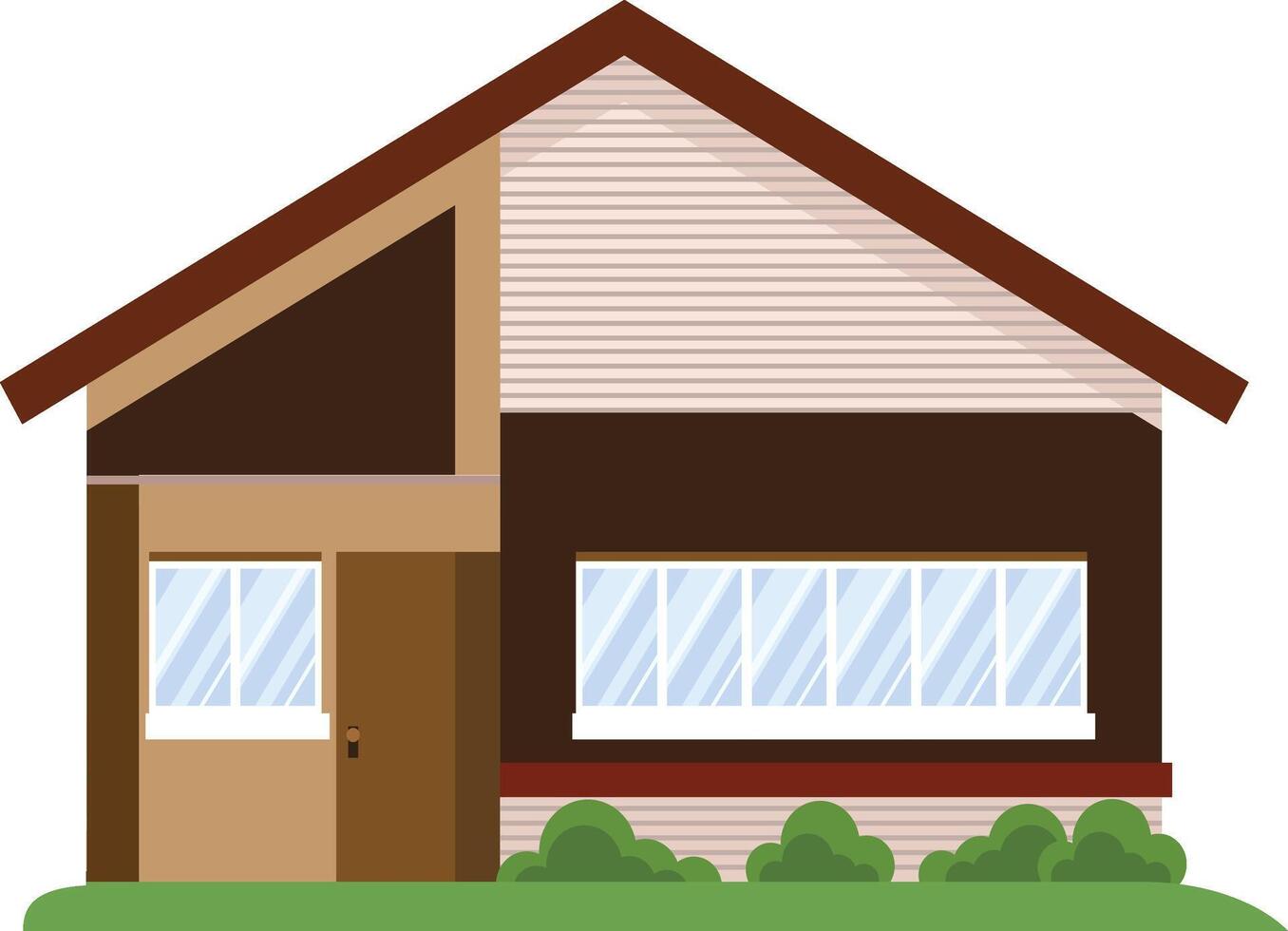 House design. illuistration vector