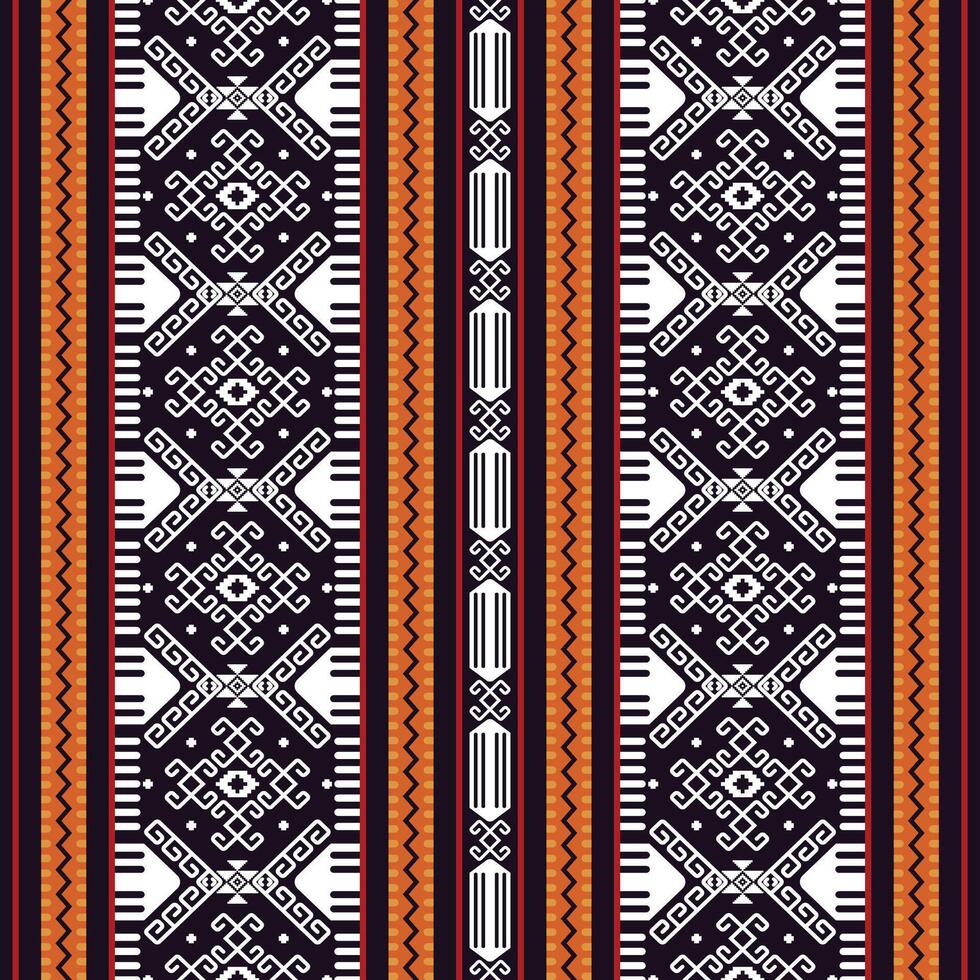 abstract batik sumba fabric pattern vector