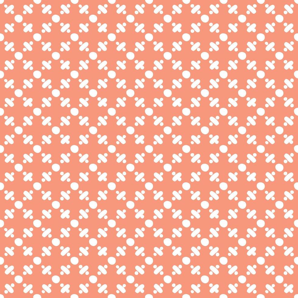 simple abstract batik geometric pattern vector