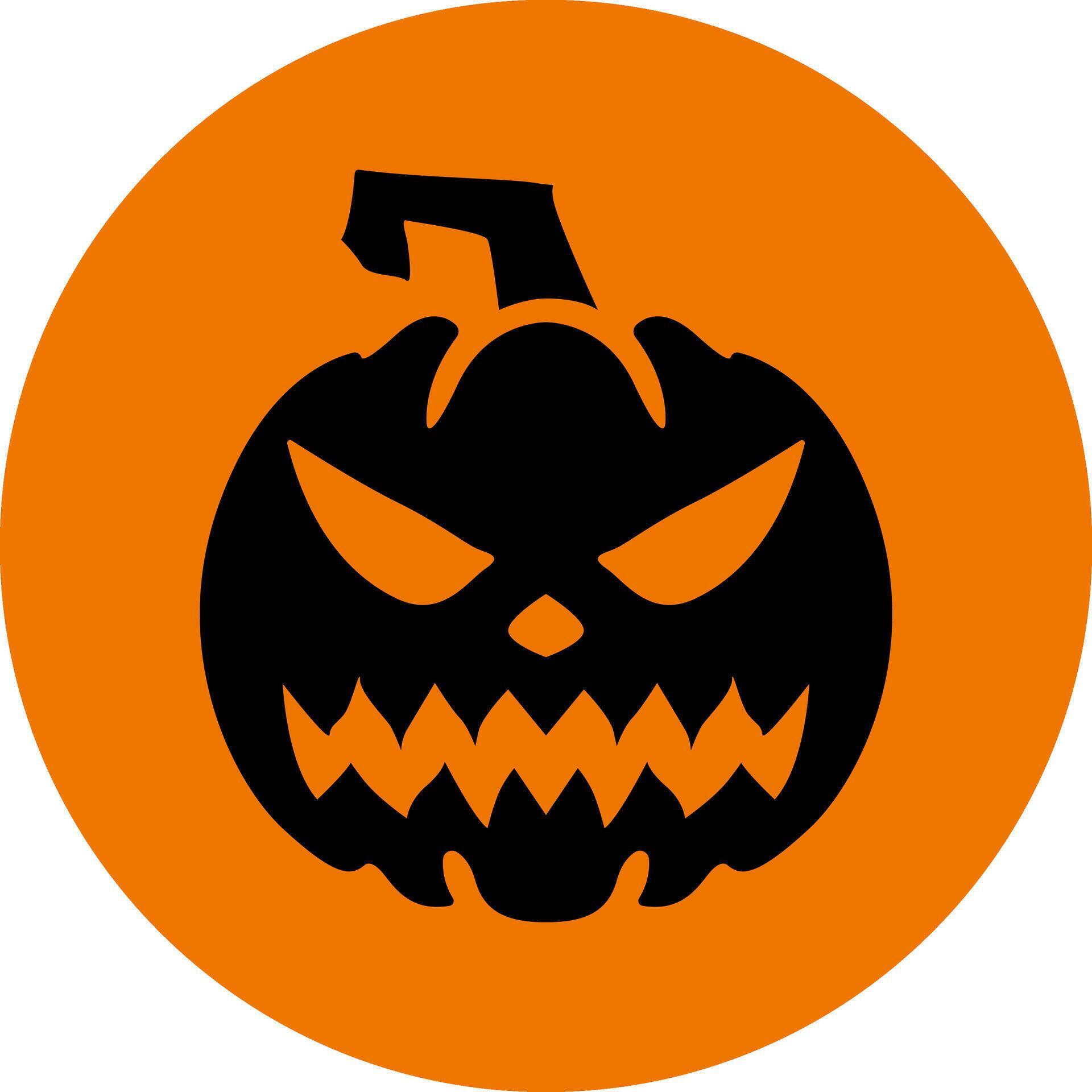 Horror Scary and Funny Faces for Halloween Pumpkin Silhouette Spooky Horror Scary and Funny Faces for Halloween Pumpkin Silhouette Spooky