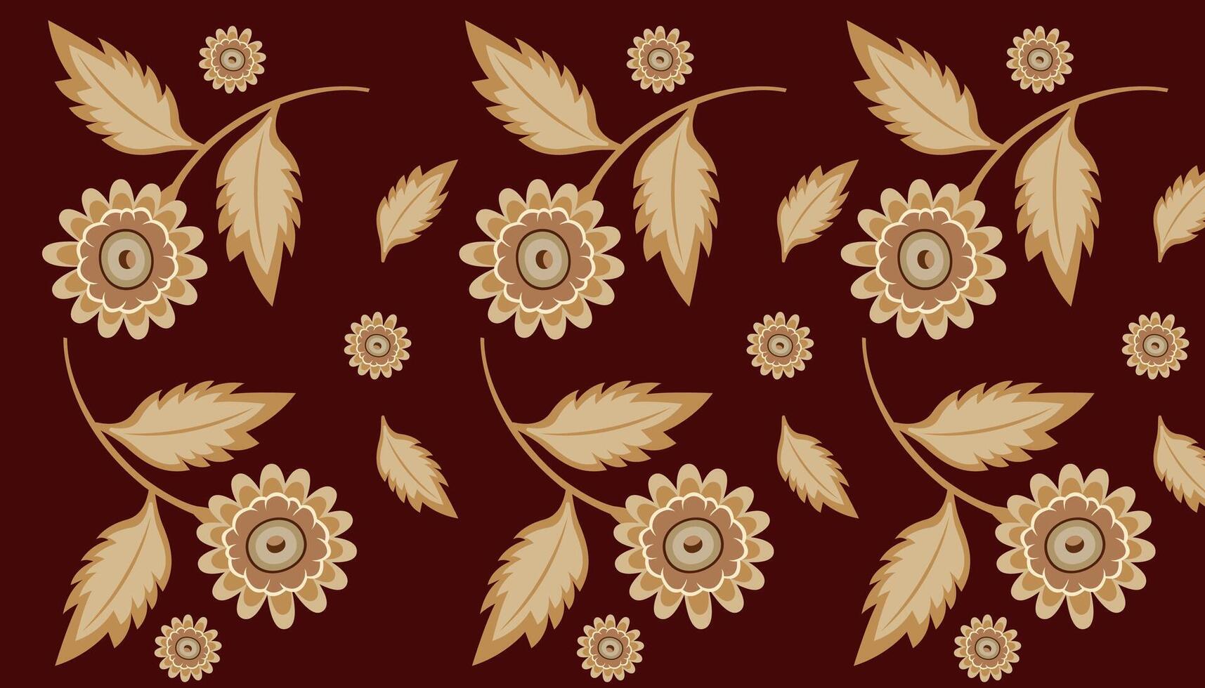 illustration of floral pattern vector