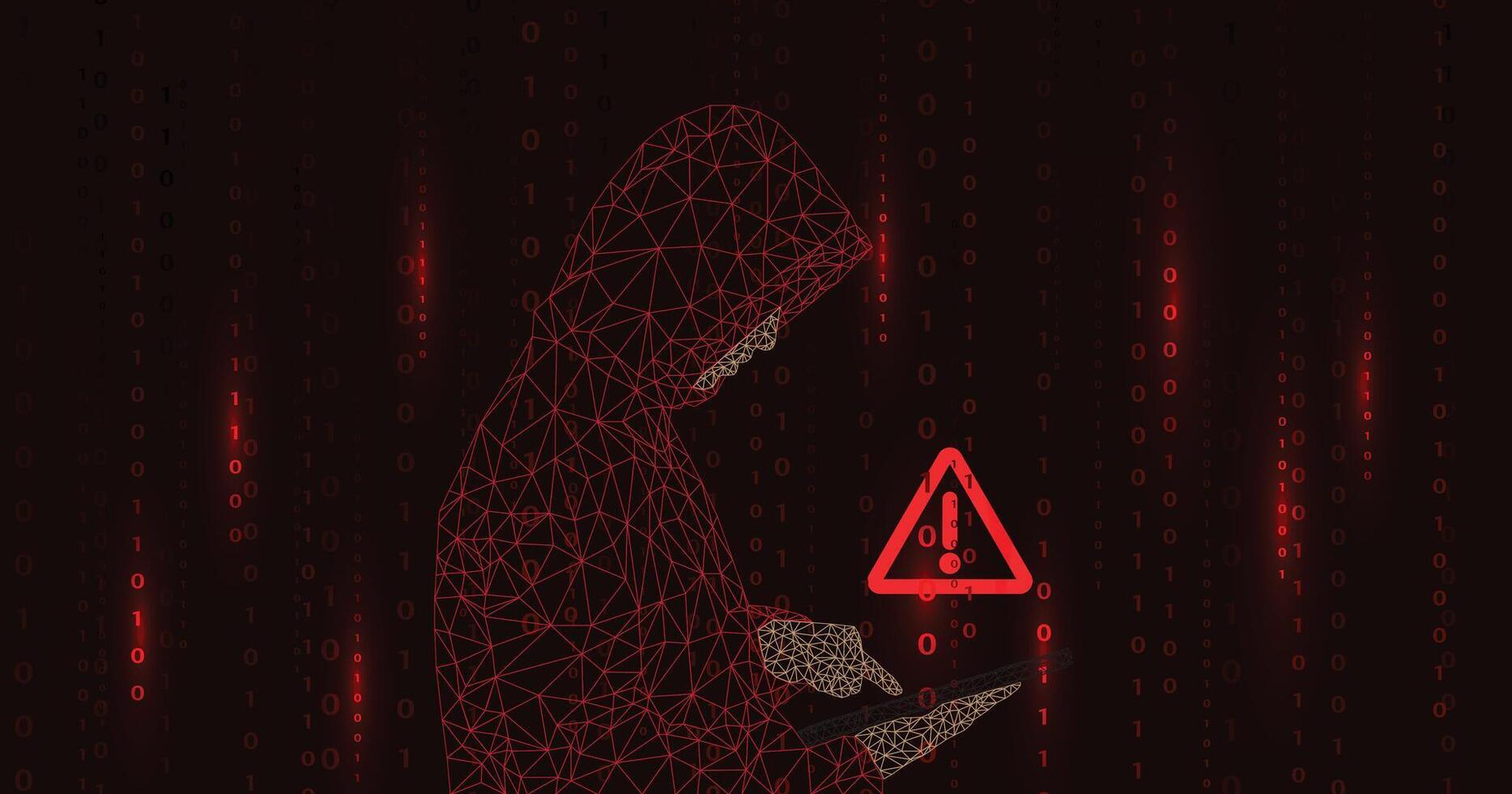 Hacking concept Concept. vector