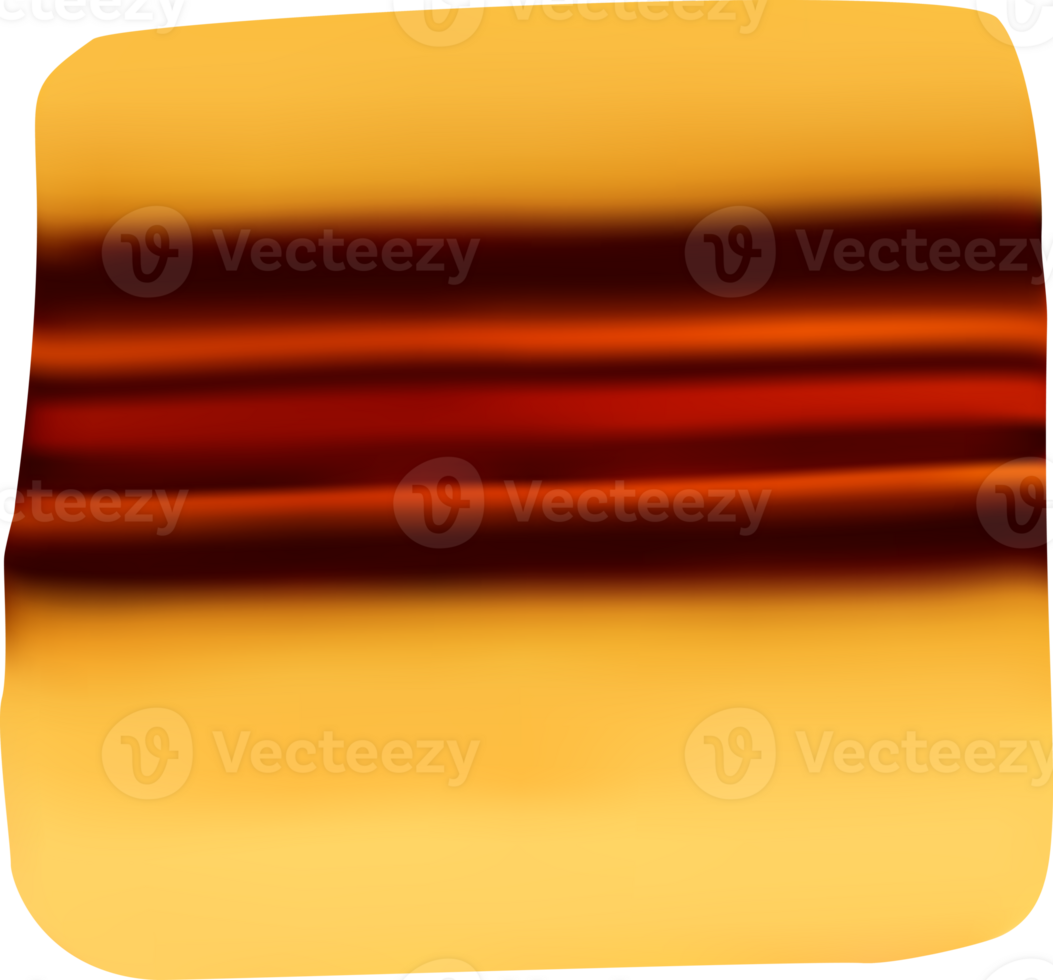 3D party gold confetti. Golden firecracker ribbon element png