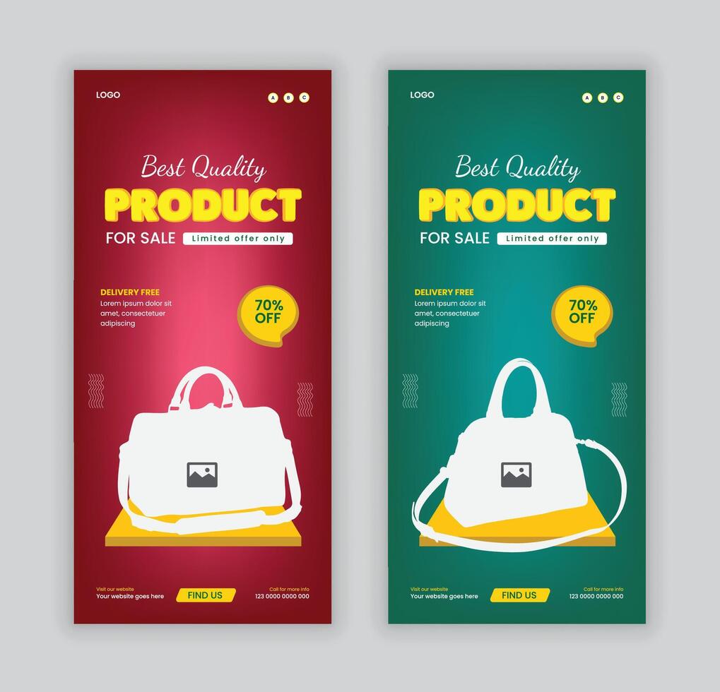 Women's bag sale Black Friday Mega Sale Promotion Dl Flyer Design Template, Super offer product sale dl poster design vector