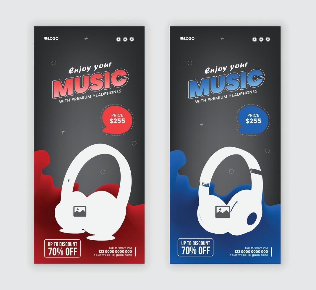 Mega offer sale leaflet design template vector