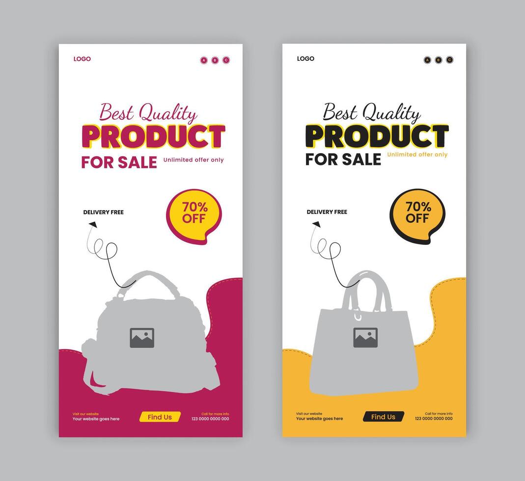 Super offer product sale dl poster design, Black Friday sale rack card design template vector