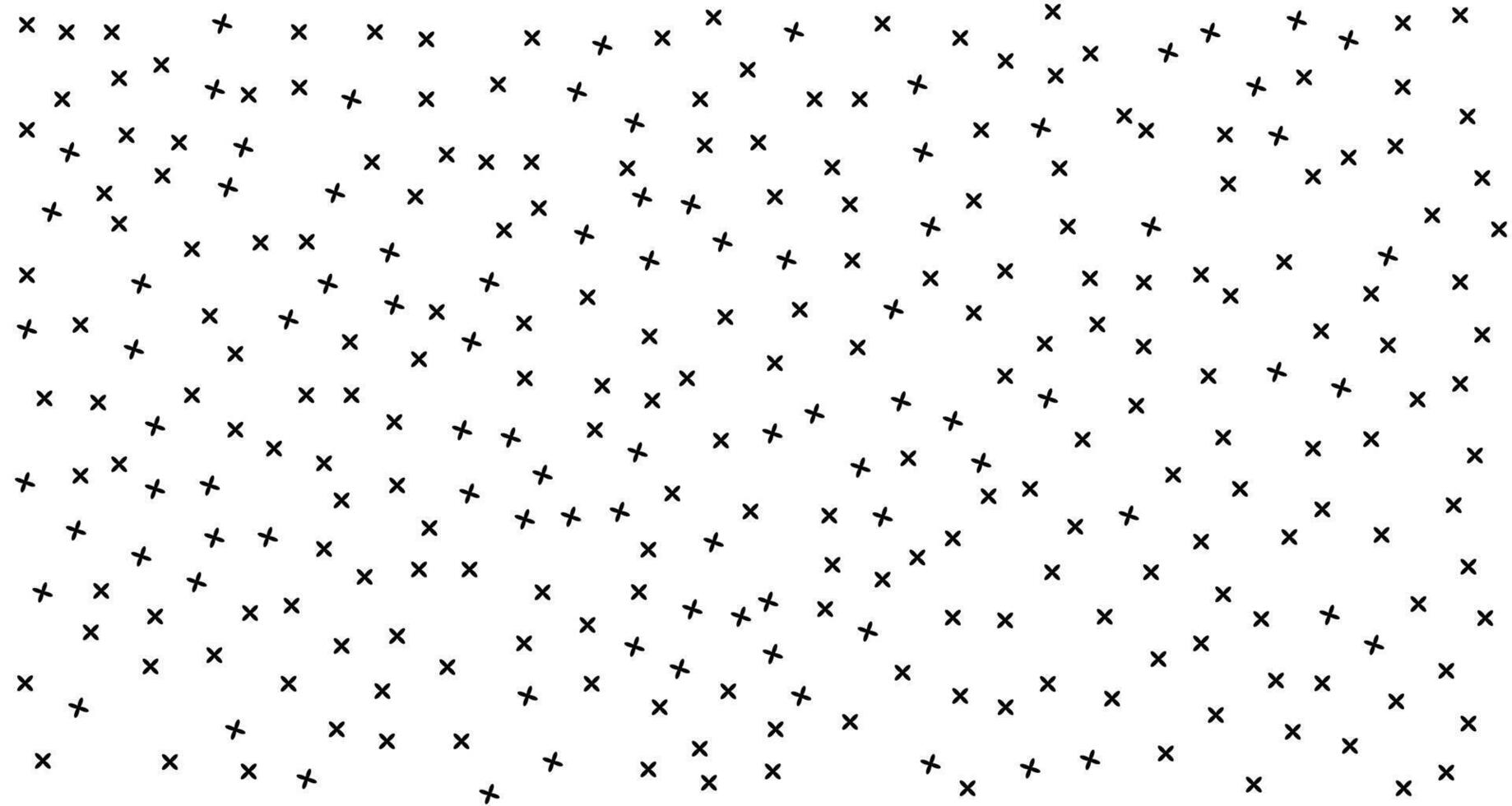 Cross symbol repeat backdrop seamless pattern illustration. vector