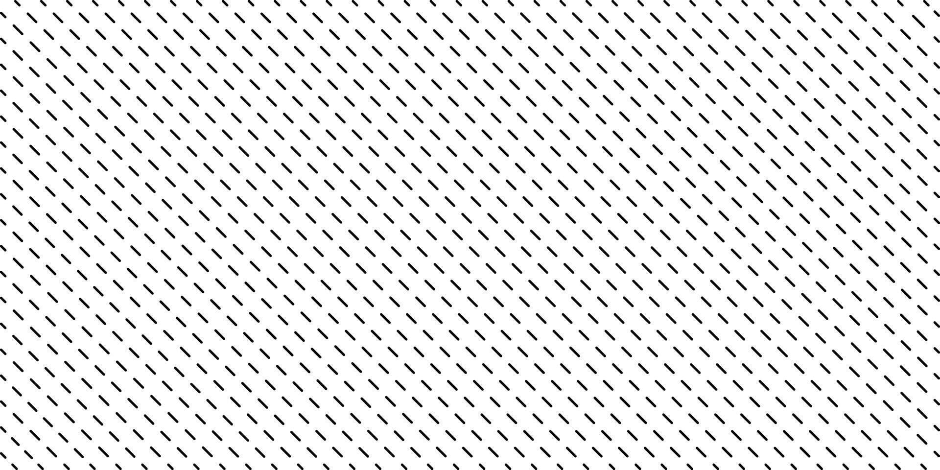 Broken lines with repeat stripes seamless texture illustration. Diagonal dashed line pattern. vector