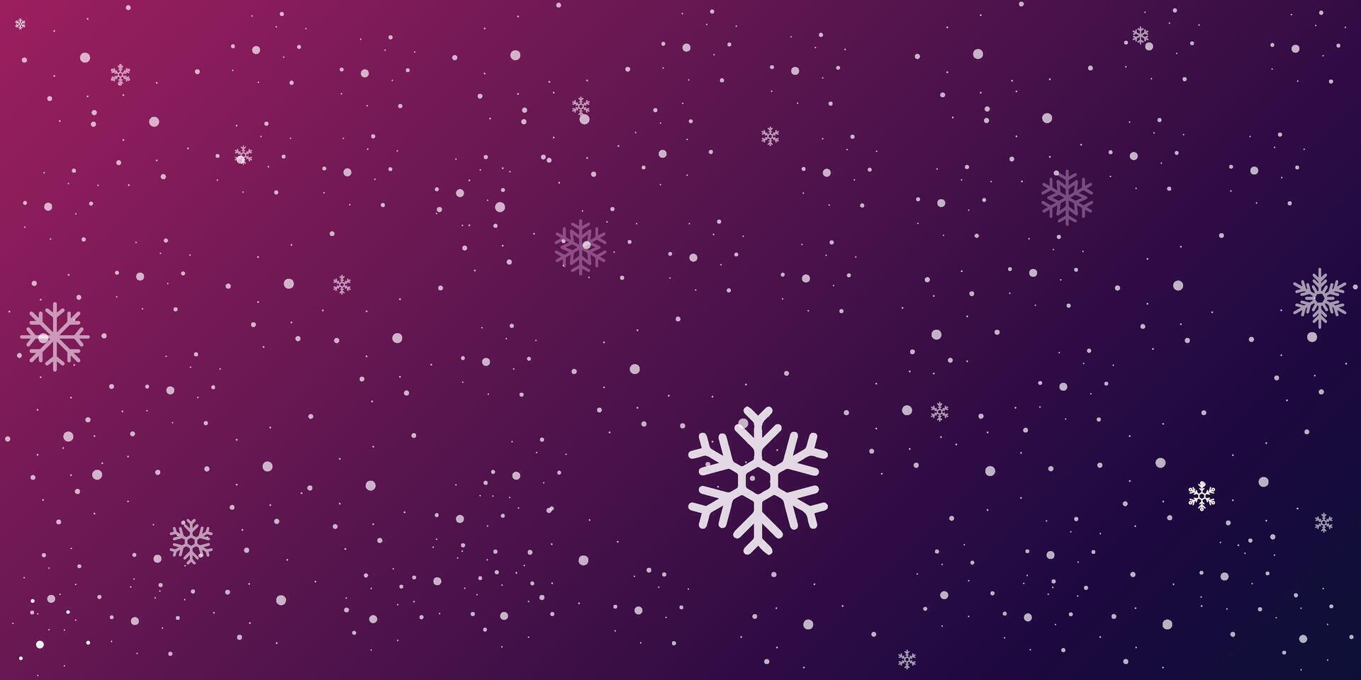 Magical heavy snow flakes backdrop. Snowstorm speck ice particles. Snowfall sky white teal dark wallpaper. Rime snowflakes february. Snow hurricane landscape, snowflakes. vector