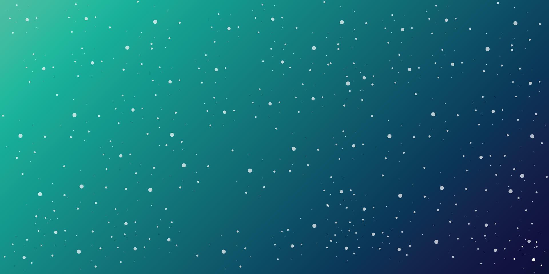 Magical heavy snow flakes backdrop. Snowstorm speck ice particles. Snowfall sky white teal blue wallpaper. Rime snowflakes february . Snow hurricane landscape, snowflakes. vector