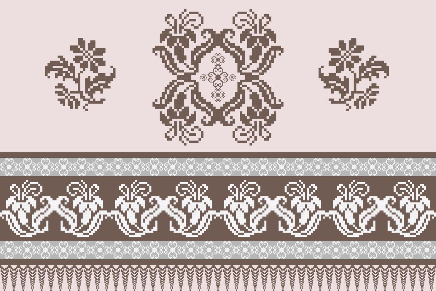 Designing jewelry and decorations, pendants, necklaces, or other home decorations. To get a look that is ancient art vector