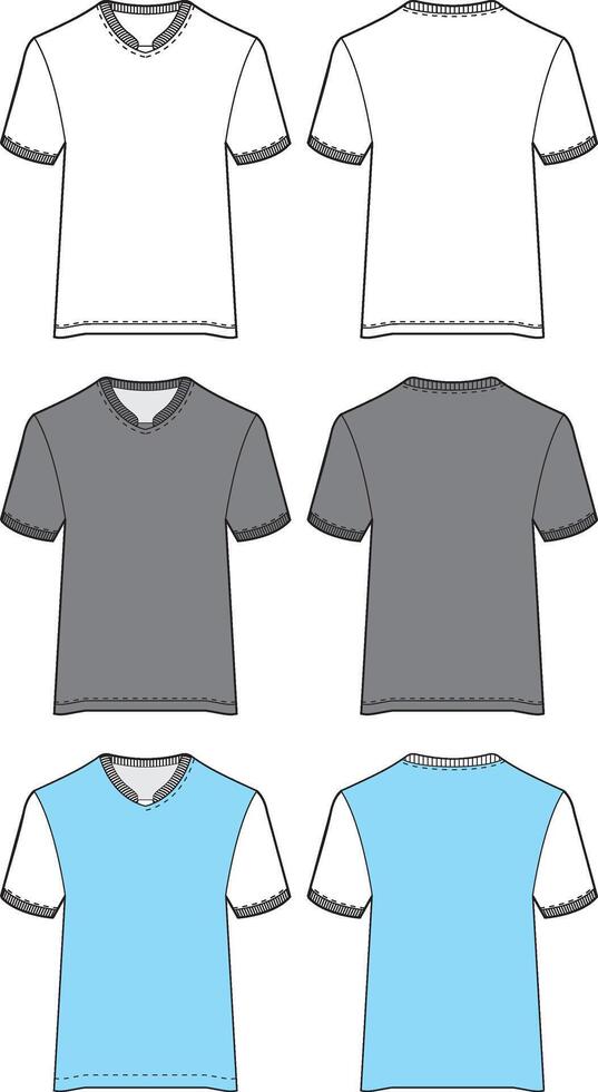 Jersey Soccer Line art vector