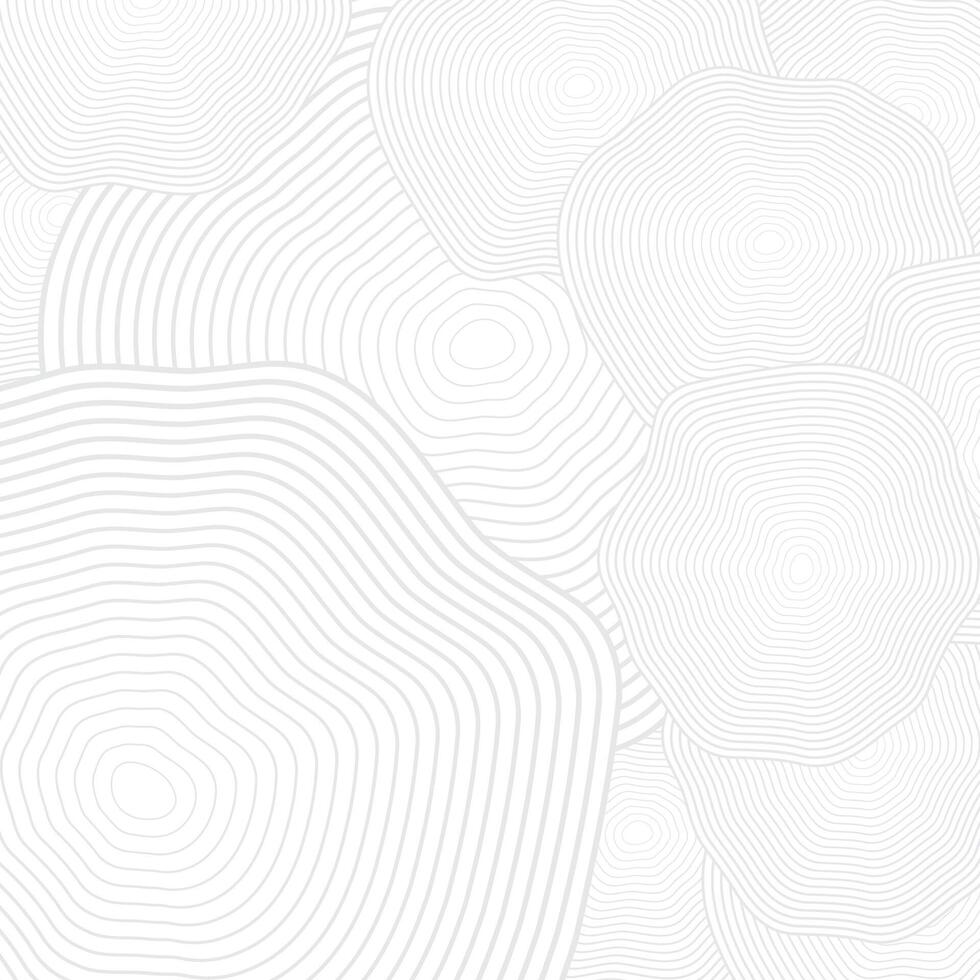 minimalis Pattern with contour lines Monochrome background vector