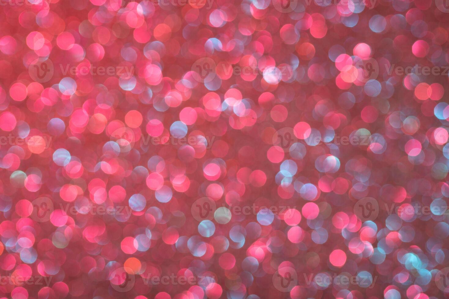 Vibrant bokeh lights abstract background photo