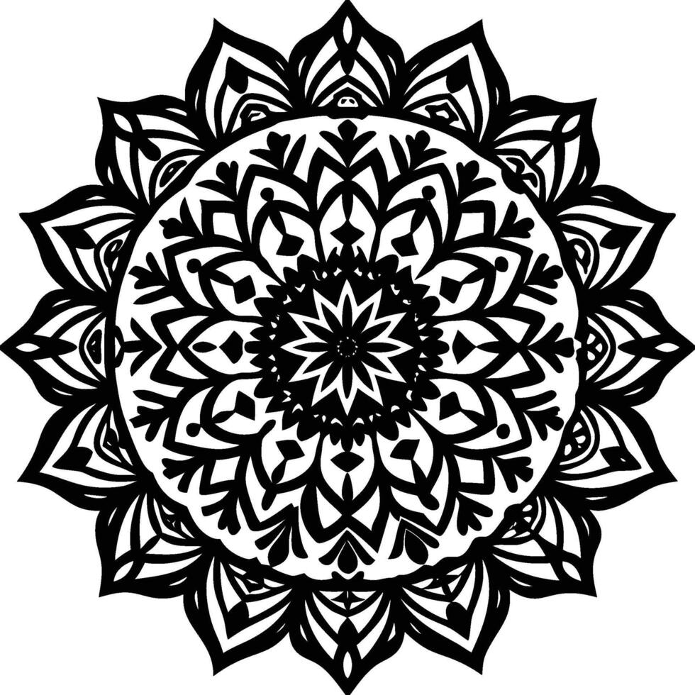 Serenity in Circles vector