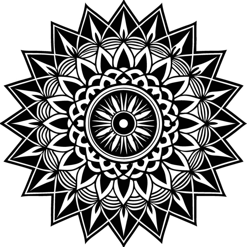 Elegant Mandala Patterns vector