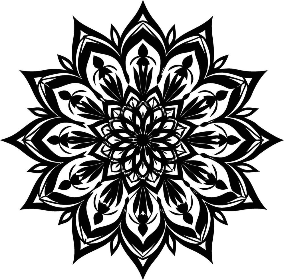 Renaissance Mandalas design vector