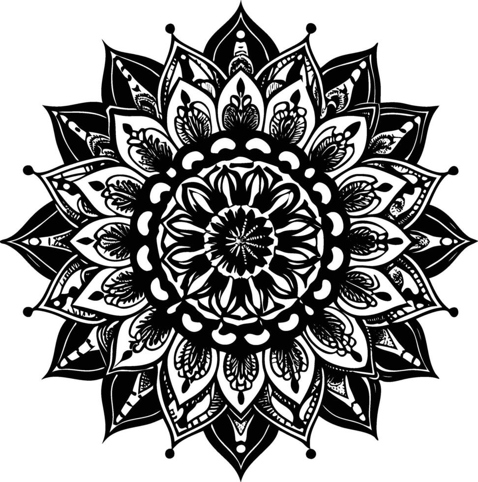Spiritual Awakening Mandalas vector