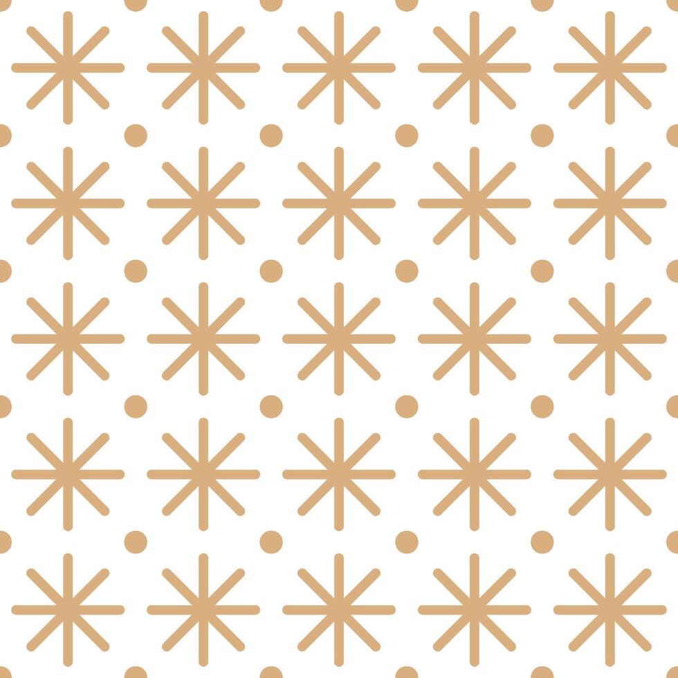 Seamless geometric abstract pattern with a modern style vector