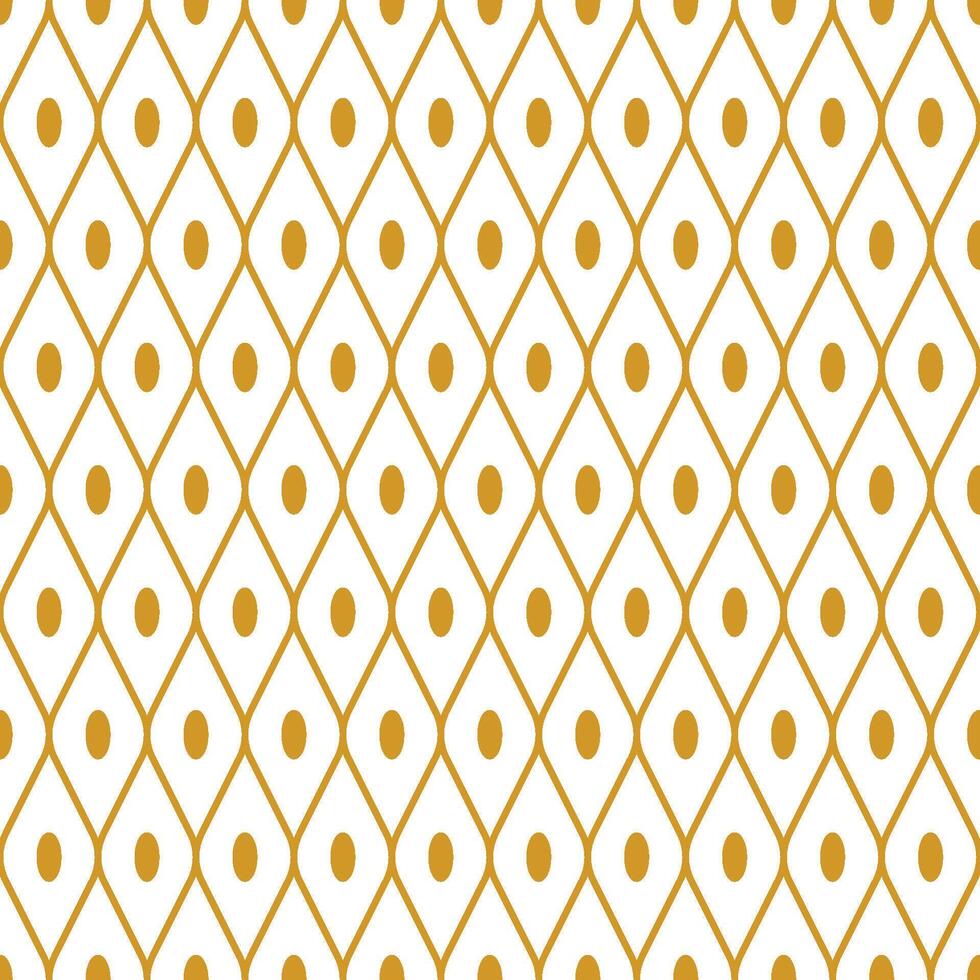 Seamless geometric abstract pattern with a modern style vector
