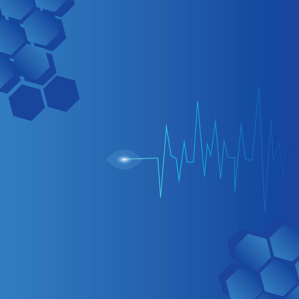 medical icon background design vector