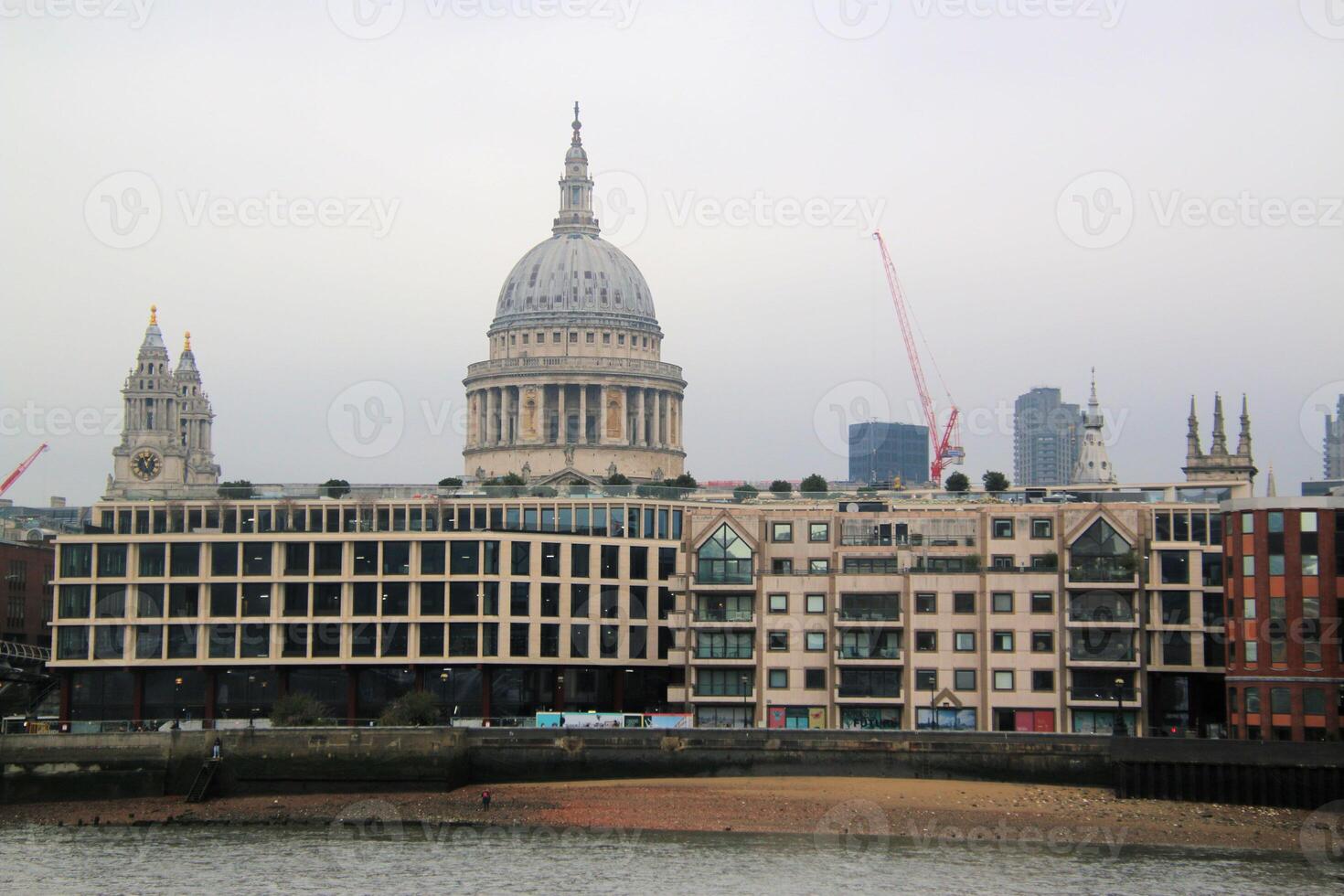A large building with a dome photo