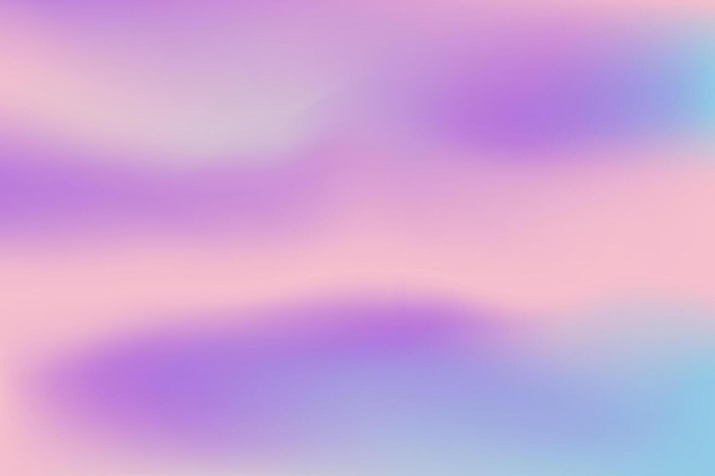 Soft Abstract Holographic Pastel Background with Blurred Purple and Pink Gradients vector