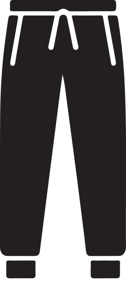 Jeans icon isolated vector