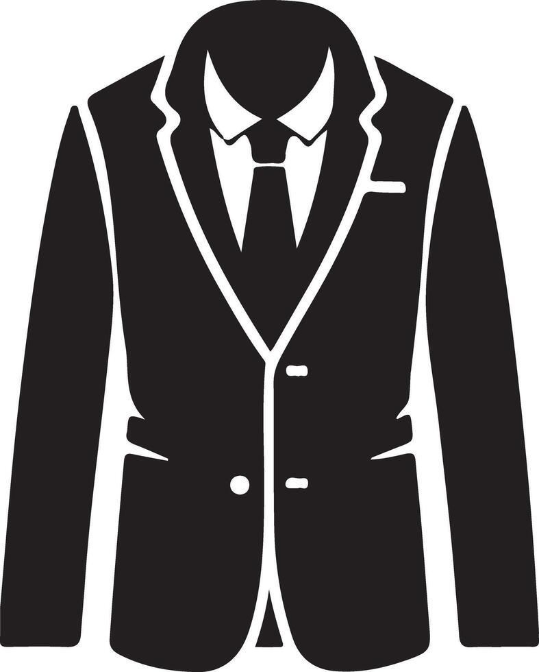 Man In Suit Icon Art vector