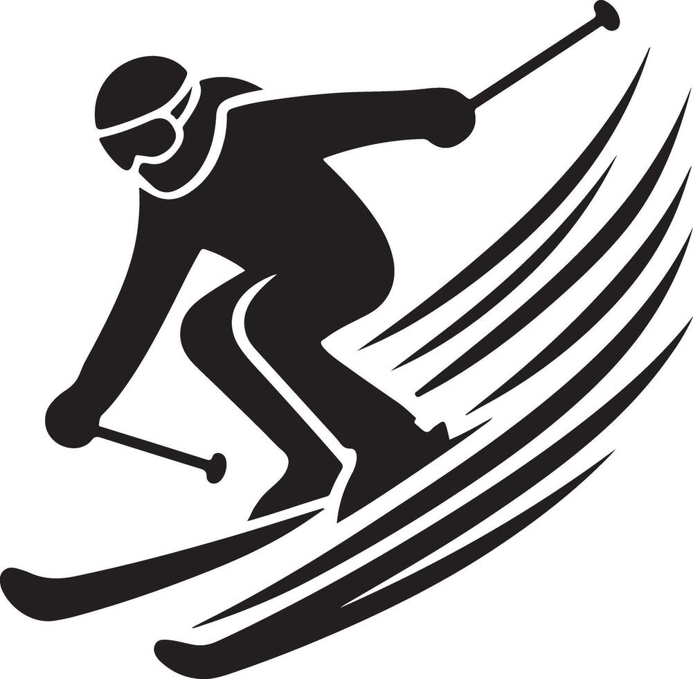 Surfer on Wave Imagery for Design Projects vector