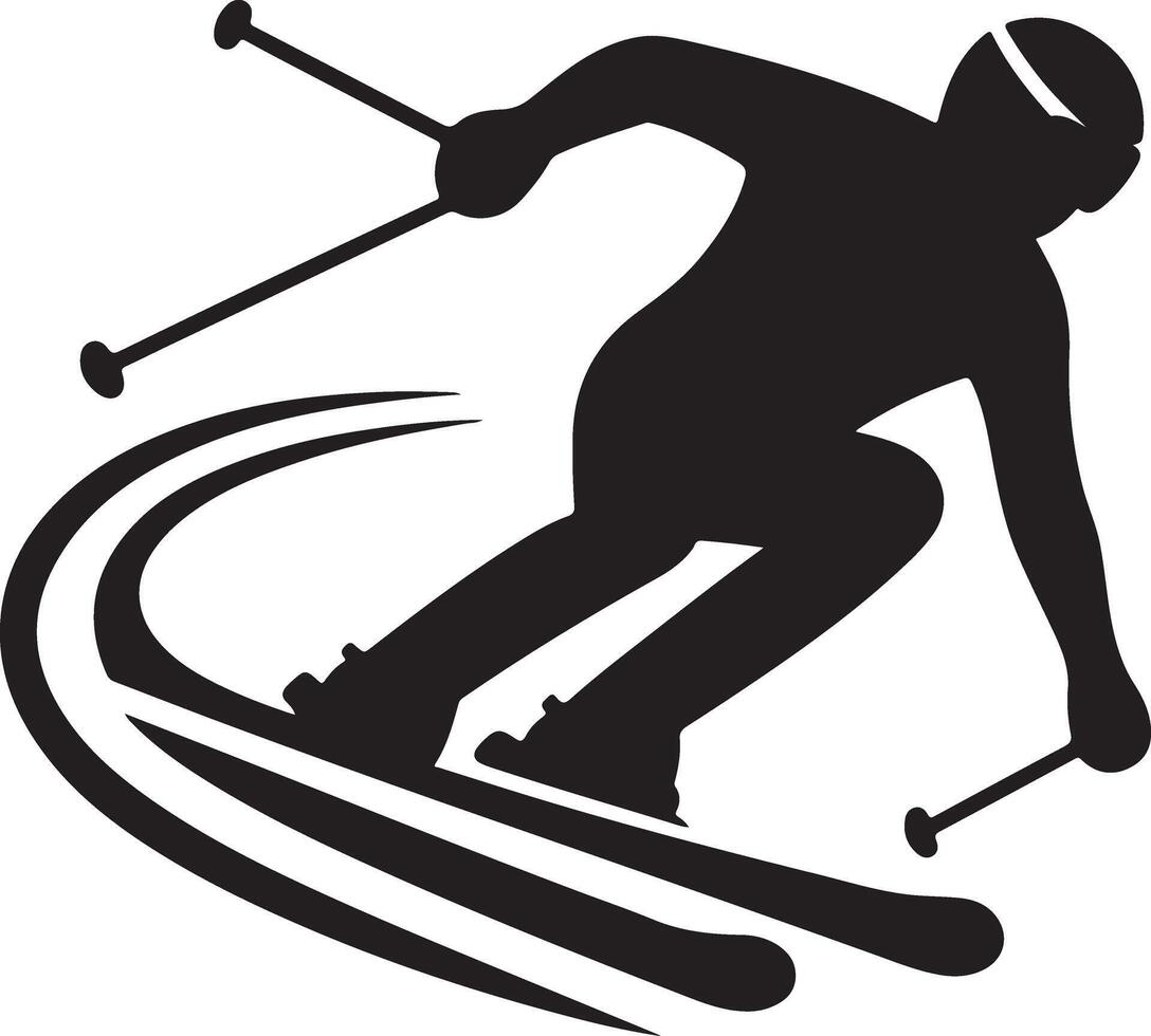 Image Surfer Riding Wave for Graphic Use vector
