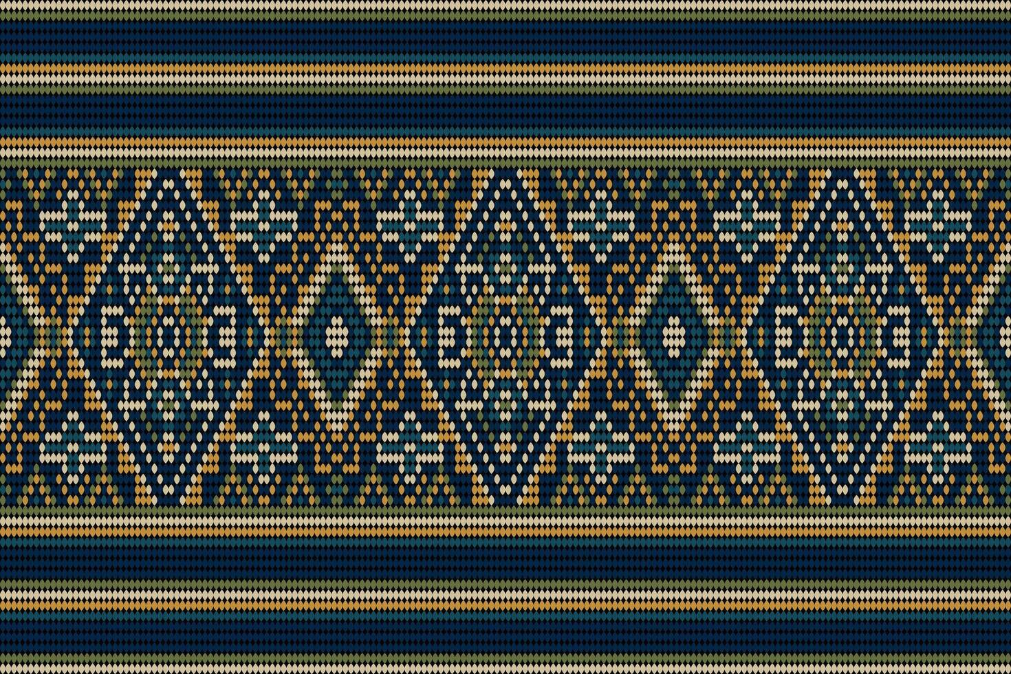 Geometric ethnic oriental pattern traditional,Sadu pattern,Latin American pattern.design for texture,fabric,clothing,decoration vector