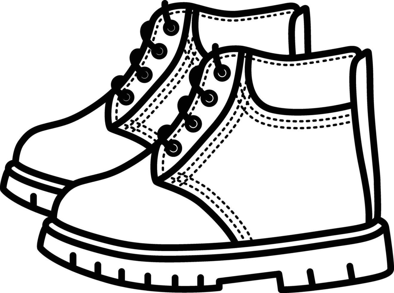 Free printable coloring pages for kids vector