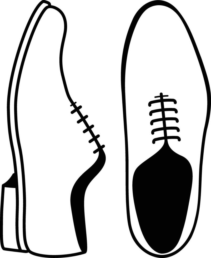 Shoes clipart - clipart images of shoes vector