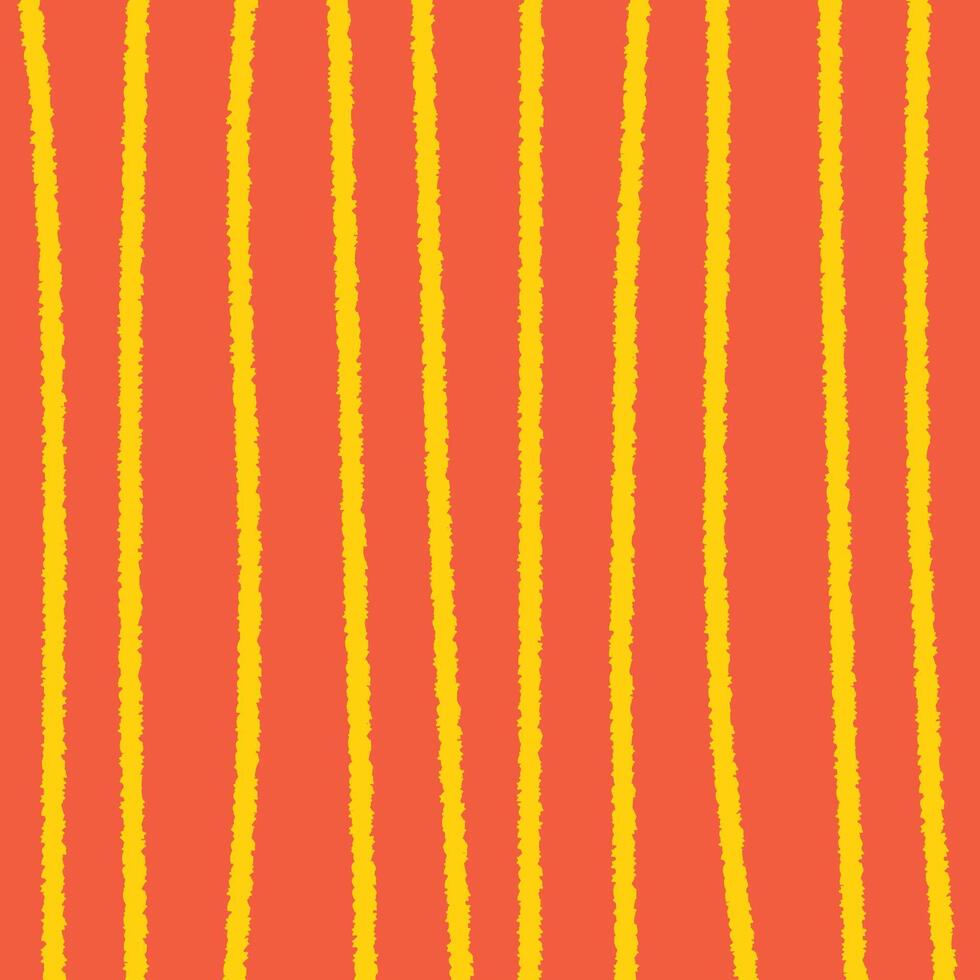Red Square Background with Crayon Striped Texture vector
